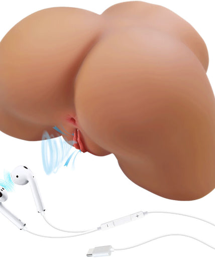 Crazy Bull – Ilana Realistischer weiblicher Vibrator und Sauger mit Sound 6,8 kg