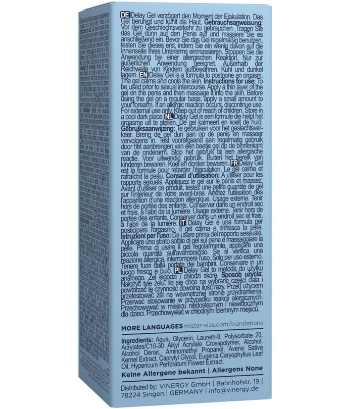 Mister Size – Delay Gel 50 Ml