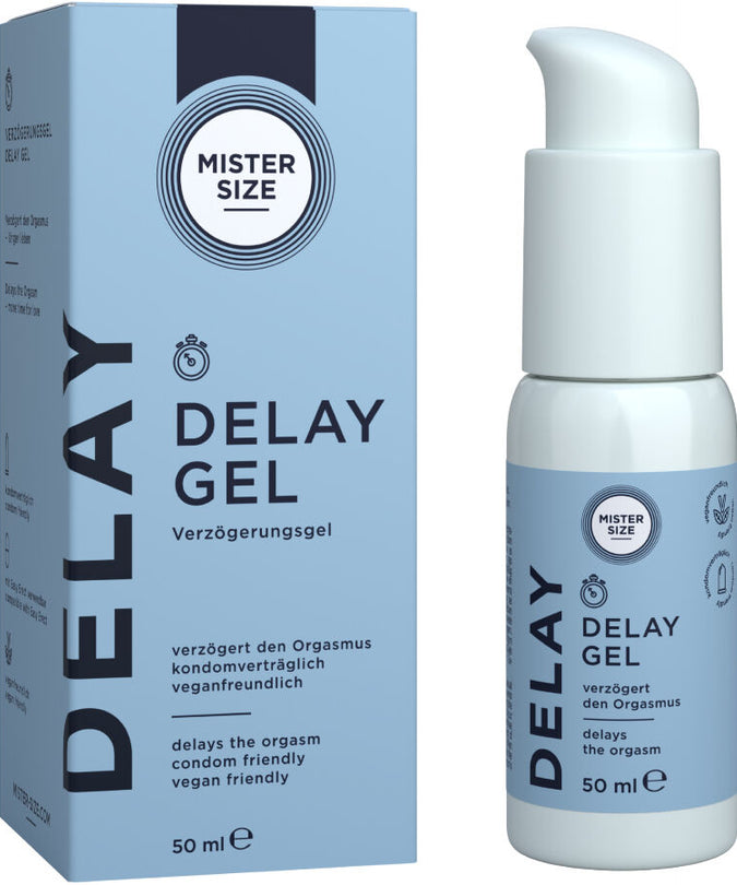 Mister Size – Delay Gel 50 Ml