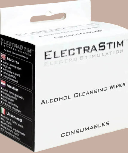 ElectraStim – Alkoholtupfer 10 Einheiten