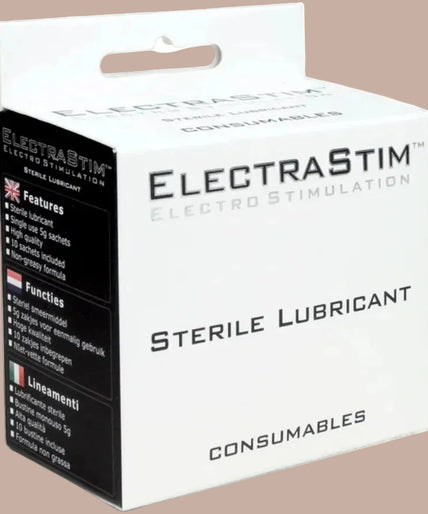 ElectraStim – Sterile Lubricant 10 Units