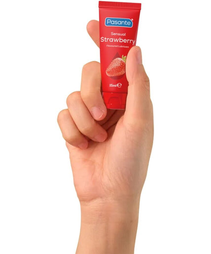 Pasante – Pack Assorted Flavor Lubricants 5 Units X 15 Ml
