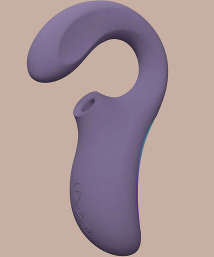 LELO – ENIGMA WAVE Dreifacher Vibrations-Massager – Cyber Lila