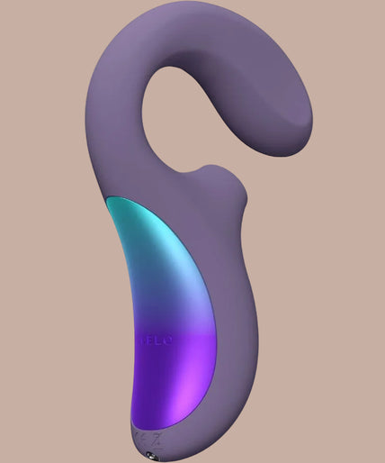 LELO – ENIGMA WAVE Dreifacher Vibrations-Massager – Cyber Lila