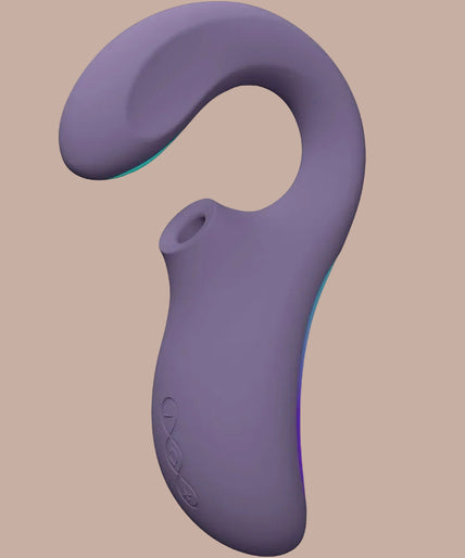 LELO – ENIGMA Doppelter Sonic G-Punkt Vibrator – Cyber Lila