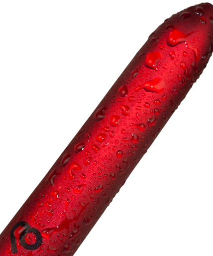 Rocks – Off – Wiederaufladbarer Vibrations-Kugel Poppy Rot