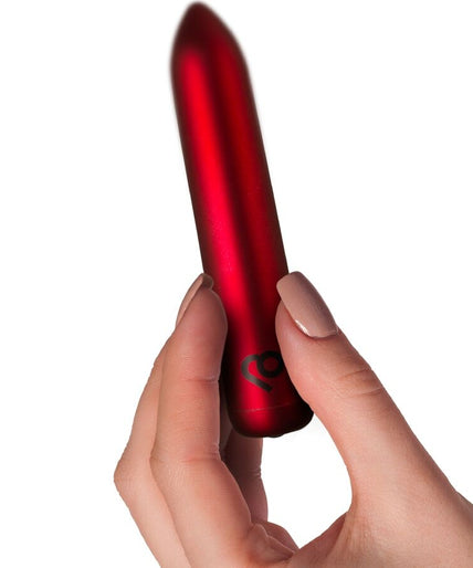 Rocks – Off – Wiederaufladbarer Vibrations-Kugel Poppy Rot