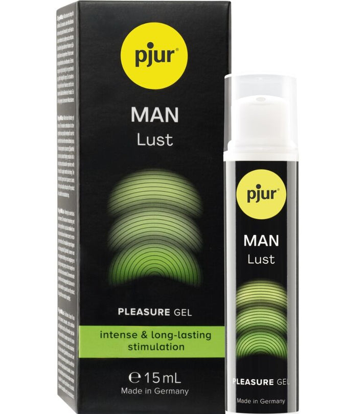 Pjur – Man Lust Pleasure Gel Intensiv & Lang anhaltende Stimulation 15 ml