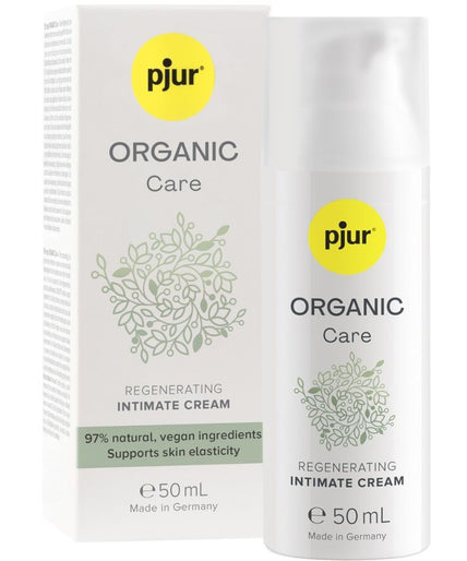 Pjur – Organic Care Regenerierende Intimcreme 50 Ml