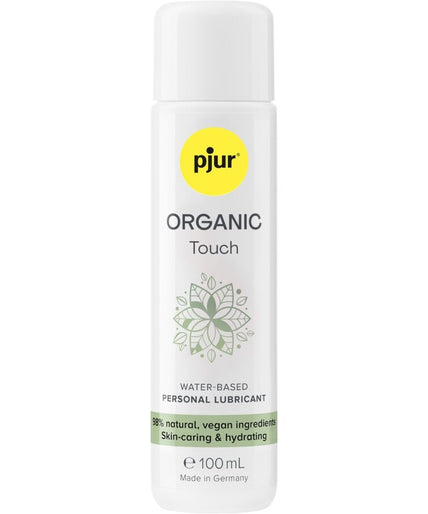Pjur – Organic Touch Gleitmittel Vegan Feuchtigkeitsspendend 100 Ml
