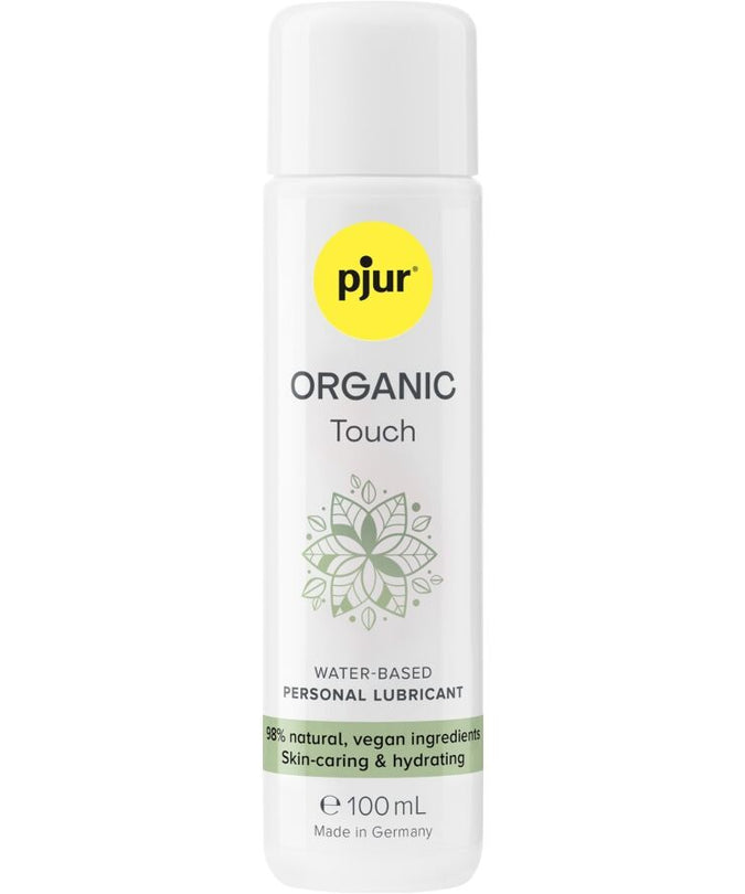 Pjur – Organic Touch Gleitmittel Vegan Feuchtigkeitsspendend 100 Ml