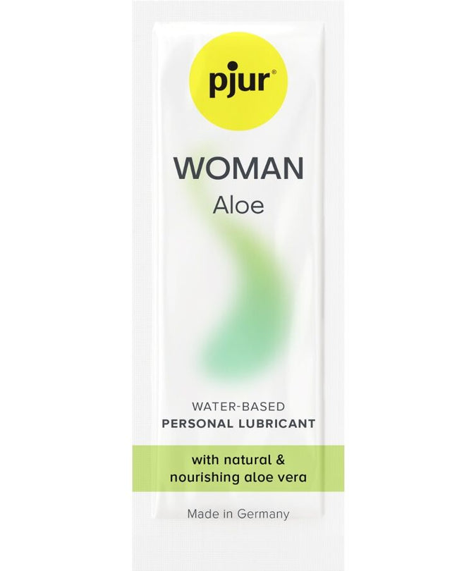 Pjur – Woman Aloe Wasserbasiertes Gleitmittel 2 ml