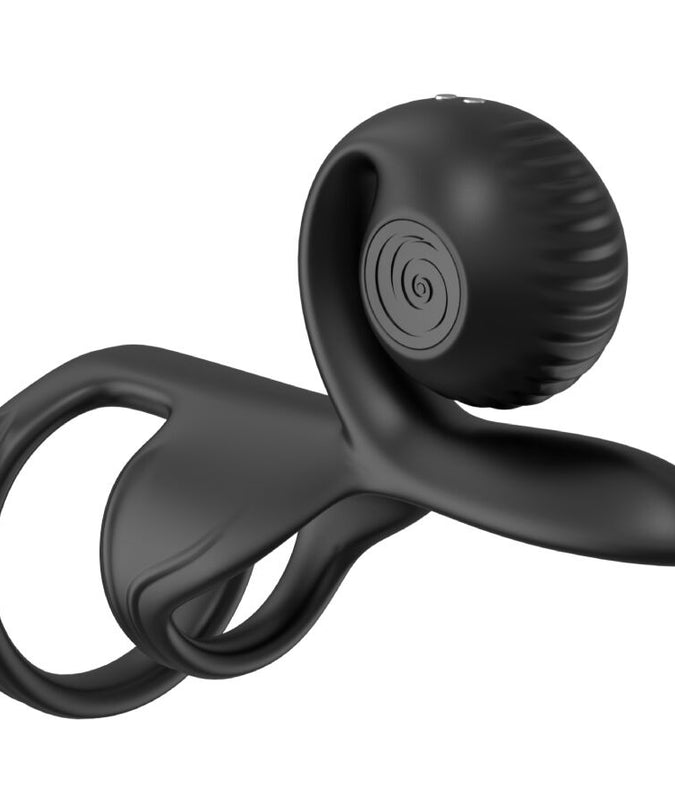 Snail Vibe – Jovi Paarringen met Afstandsbediening Zwart