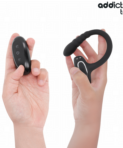 Addicted Toys – P – Spot Vibrating Cock Ring Remote Control