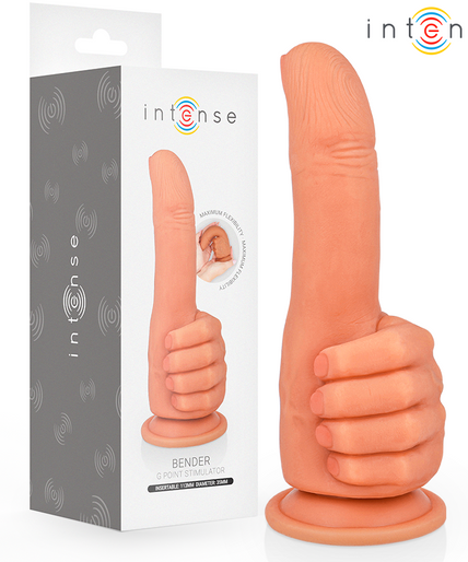 Pleasurements – Intense – Bender G-Punkt Stimulator Flexibler Griff 11,3 Cm