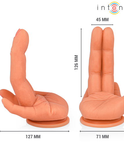 Pleasurements – Intense – Leela G-Punkt Stimulator Flexibler Griff 12,6 Cm