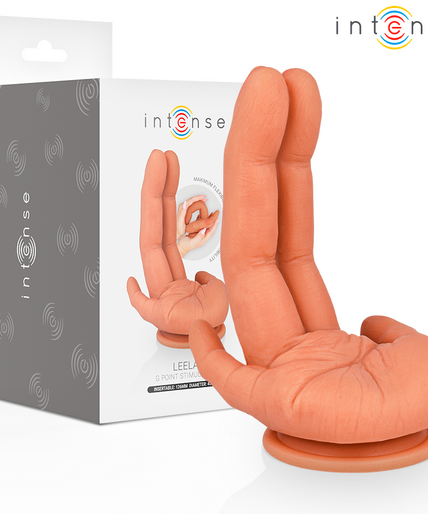 Pleasurements – Intense – Leela G-Punkt Stimulator Flexibler Griff 12,6 Cm