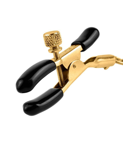 Fetish Fantasy Gold – Brustwarzenklemmen