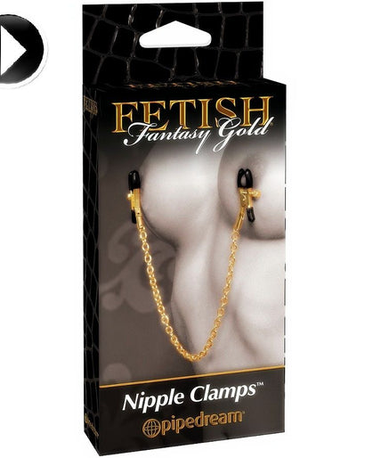 Fetish Fantasy Gold – Brustwarzenklemmen