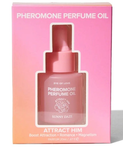 Eye Of Love – Bloom Sunny Daze Pheromon Parfümöl 20 Ml