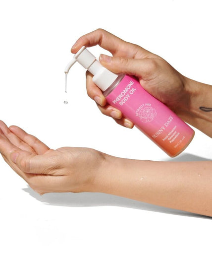 Eye Of Love – Bloom Körperöl mit Pheromonen Sunny Daze 120 Ml