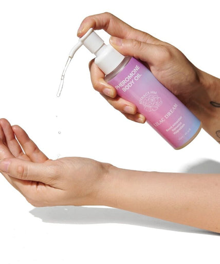 Eye Of Love – Bloom Lilac Dream Körperöl mit Pheromonen 120 Ml