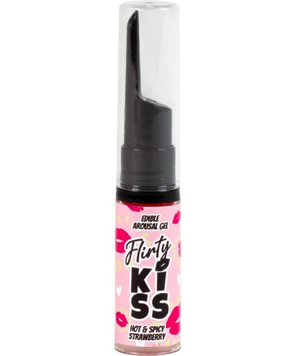 Secretplay – Flirty Kiss Gels With Oral Sex Effects Strawberry & Mint 2 X 8 Gr