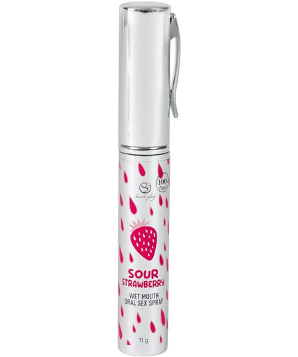 Secretplay – Sour Strawberry Oral Sex Spray