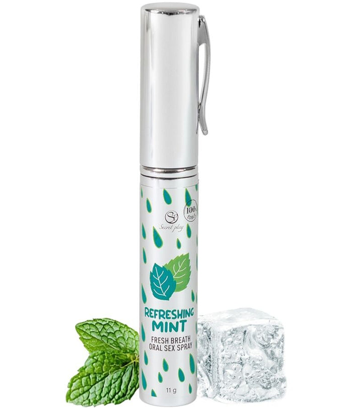 Secretplay – Refreshing Mint Oral Sex Spray