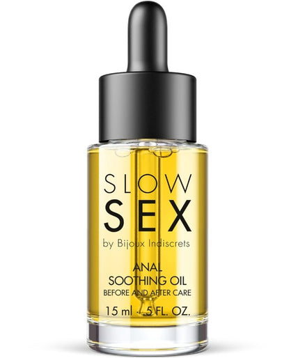 Bijoux Indiscrets – Slow Sex Beruhigendes Analöl 15 ml