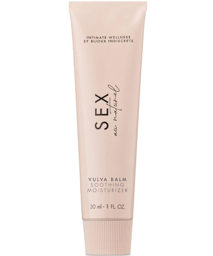 Bijoux Indiscrets – Sex Au Naturel Vulva Balsam Beruhigender Feuchtigkeitsspender 30 ml