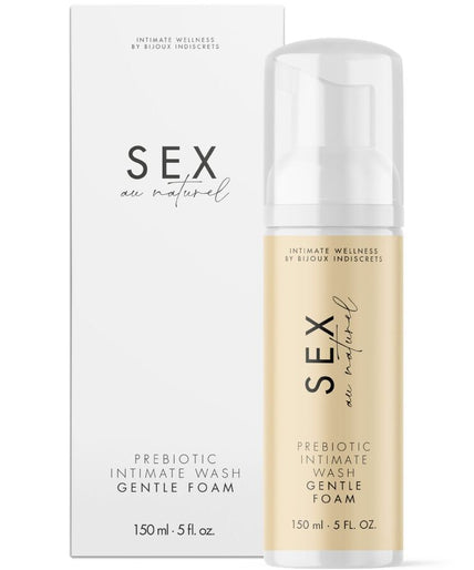 Bijoux Indiscrets – Sex Au Naturel Prebiotic Intimate Gel With Foam 150 Ml