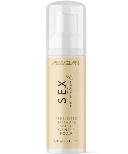 Bijoux Indiscrets – Sex Au Naturel Prebiotic Intimate Gel With Foam 150 Ml