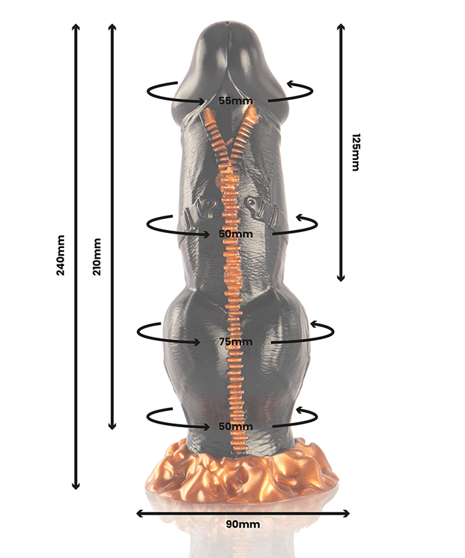 Epic – Deimos Dildo Kraft der Ekstase