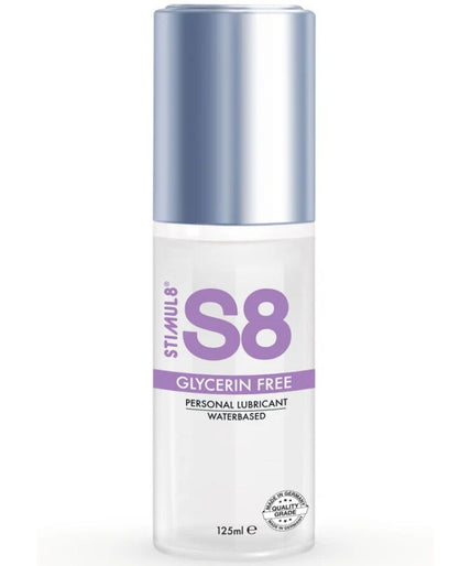 Stimul8 – Glycerin Free Waterbased Lubricant 125 Ml