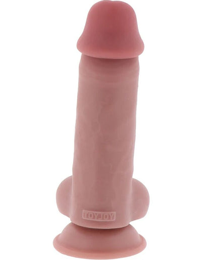 Pleasurements – Get Real – Deluxe Realistischer Penis Mit Hoden Extra Dick 17 Cm