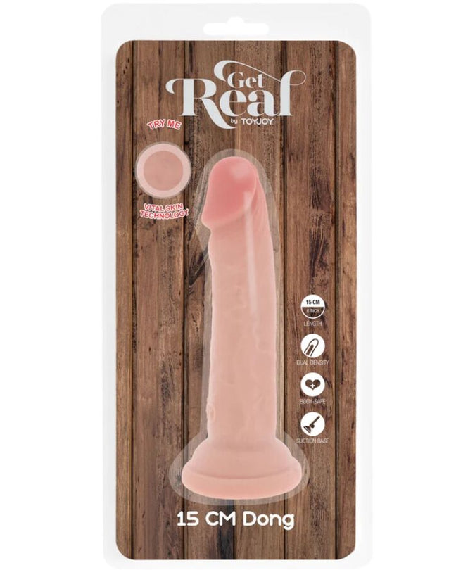 Pleasurements – Get Real – Deluxe Realistischer Penis 15 Cm