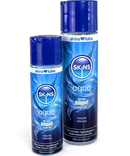 Skins – Aqua Water – Based Lubricant 130 Ml