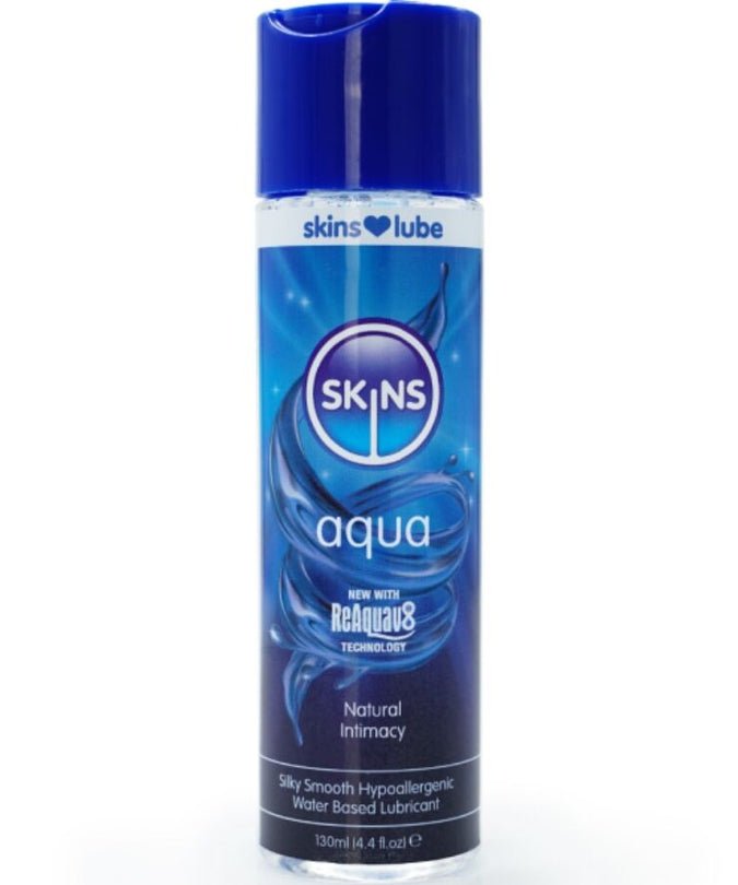 Skins – Aqua glijmiddel op waterbasis 130 ml