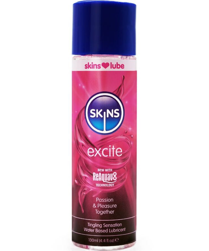 Skins – Excite Water – Op waterbasis glijmiddel 130 ml