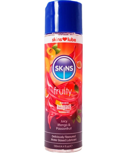 Skins – Fruity Water – Based Lubricant Mango & Passion Fruit 130 Ml