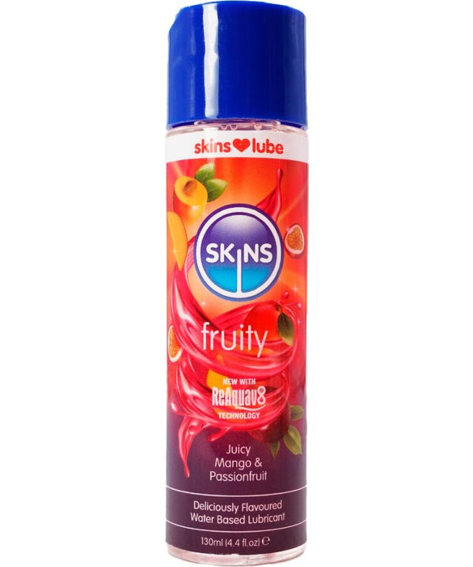Skins – Fruity Water – Op waterbasis glijmiddel Mango & Passievrucht 130 ml