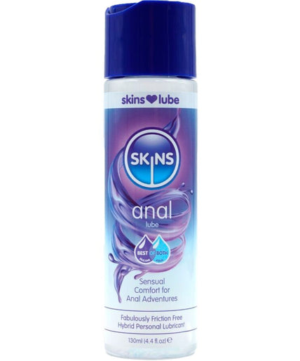 Skins – Anal Hybrid Water & Silicone – Based Lubricant 130 Ml