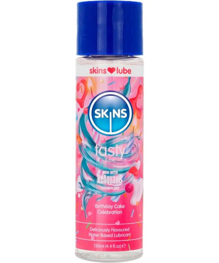 Skins – Tasty Wasserbasiertes Gleitmittel Geburtstagskuchen 130 Ml