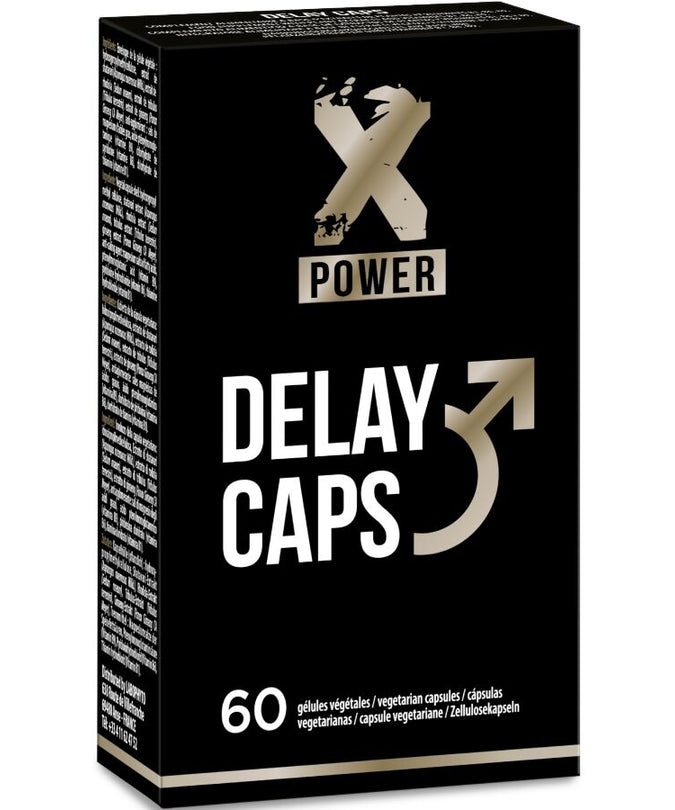 Xpower – Delay Caps Delayed Ejaculation 60 Capsules