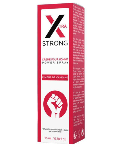 Ruf – X Strong Powerful Stray for the Penis