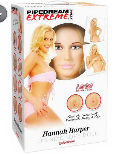 Extreme Dollz – Hannah Harper