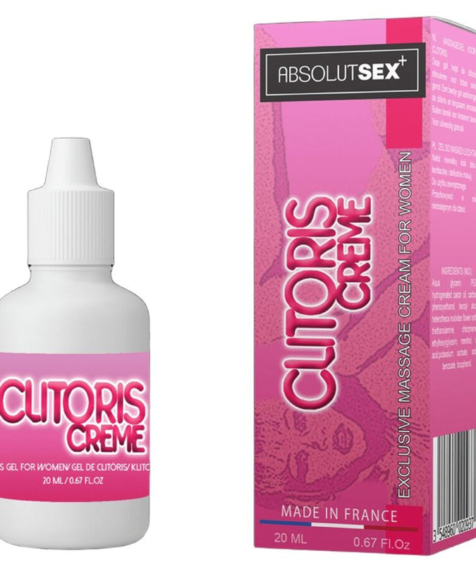 Ruf – Klitoris Stimulierung Creme 20 Ml