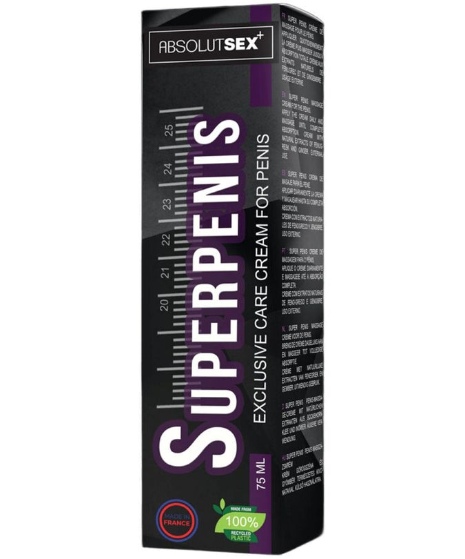 Pleasurements – Ruf – Superpenis Penis Pflegecreme 75 Ml