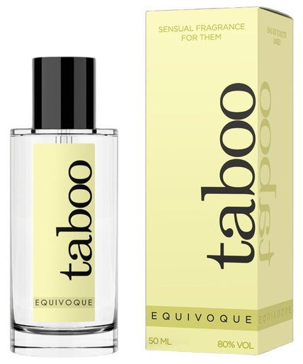 Ruf – Taboo Equivoque Perfume with Pheromones for Him and Her